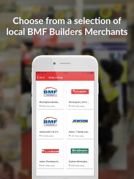 BMF StockistSearch