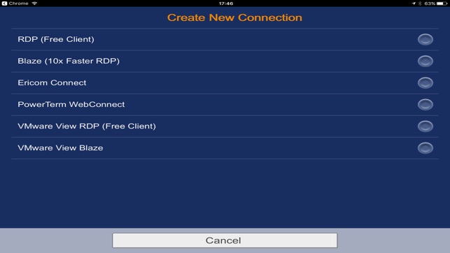 AccessToGo Remote Desktop/RDP Client