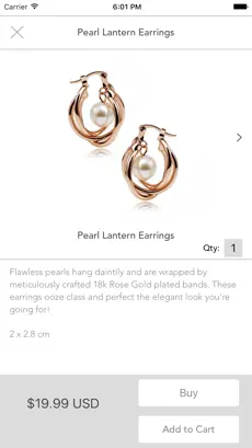 Screenshot 3 Posh: Jewelry Shopping App Buy and Sell Clothes iphone