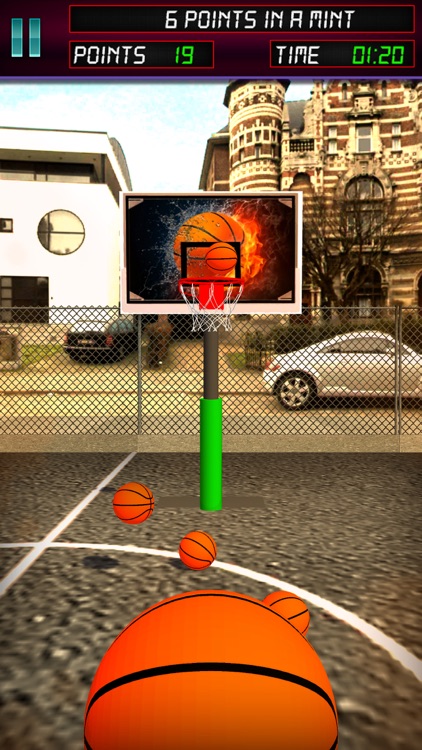 Basketball Local Arcade Game – Slam Dunk Challenge
