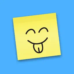 Sticky Note Emojis app icon