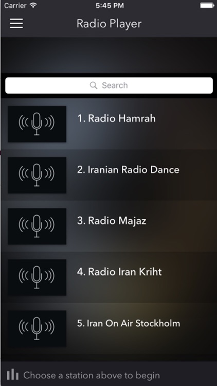 Iran Radios - Top Stations Music Player FM Iranian