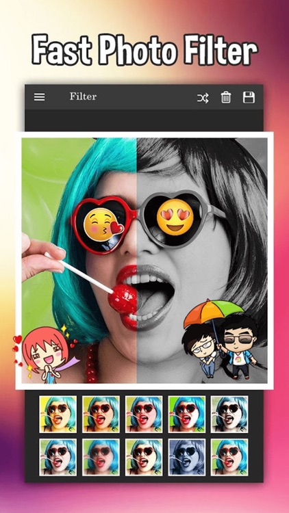 Candy Selfie Photo Editor