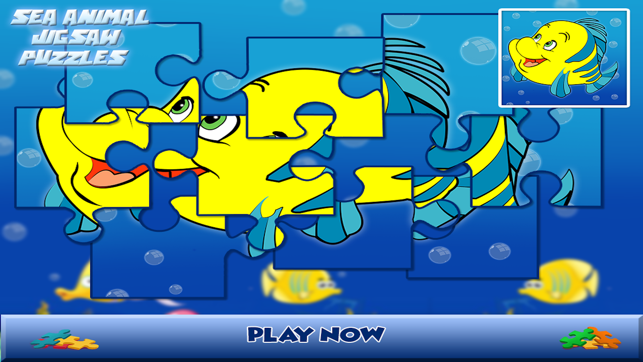 Sea Animal Jigsaw Puzzles(圖4)-速報App