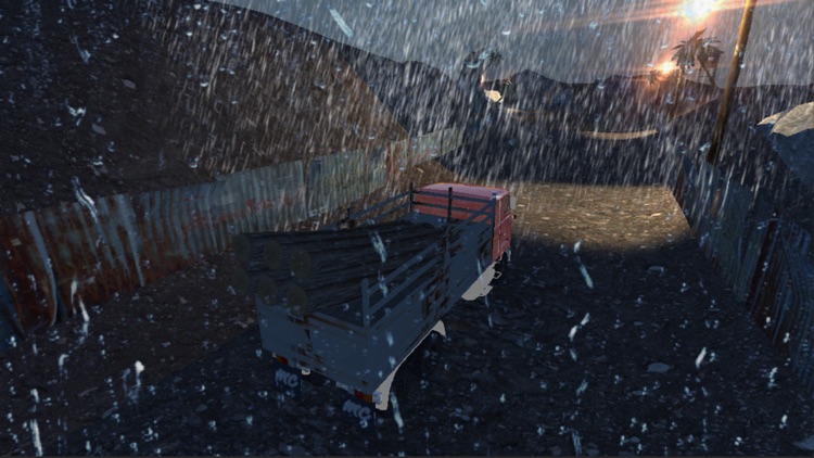 Truck Driver Sim : Offroad 2017