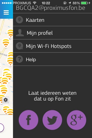 Wi-Fi Hotspots screenshot 3