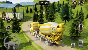 Big Truck Parking Mania 2017: Real Offroad Driving screenshot #5 for iPhone