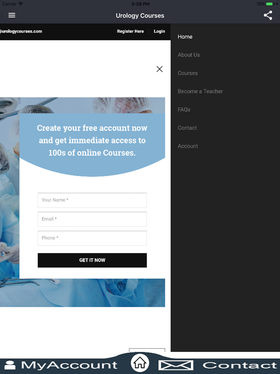 Screenshot #6 pour UrologyCourses