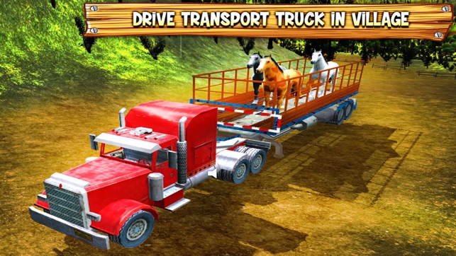 Horse - Transporter