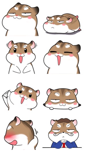 Hamster Emoji(圖2)-速報App