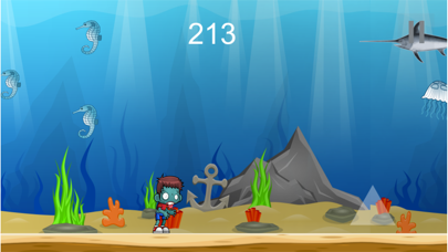 Deep Sea Zombie screenshot 1