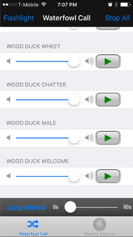Waterfowl Call screenshot 5 of 5