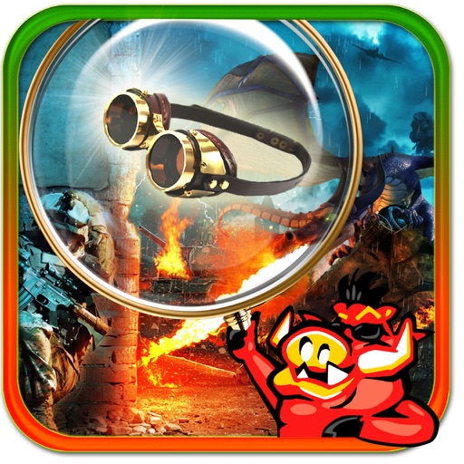 Hidden Object Games Deadly Beasts icon