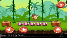 cute monkey jumping iphone screenshot 2