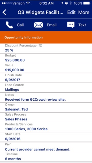 Salesnet CRM(圖4)-速報App