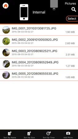 CreativeDrive screenshot 2