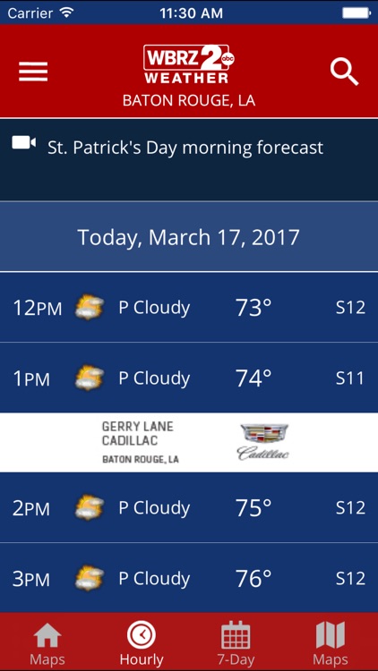 WBRZ Weather