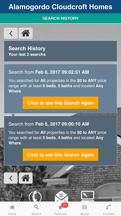 Alamogordo Cloudcroft Homes screenshot-4