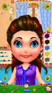 Face Paint Christmas - Kids Coloring Fun Party! screenshot #5 for iPhone