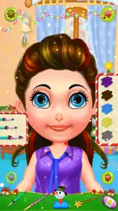 Face Paint Christmas - Kids Coloring Fun Party! screenshot #5 for iPhone