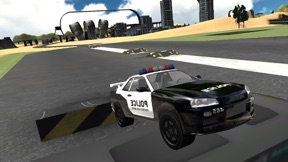 City Traffic Police Car Driving screenshot