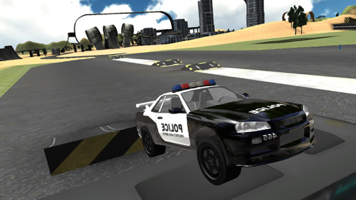 City Traffic Police Car Driving screenshot 3