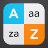 Two Letter Word Chart! app icon - Reference app for iPhone