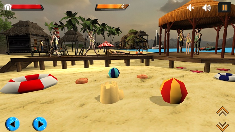 Beach Rescue Lifeguard Game