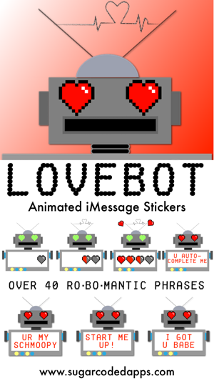 LoveBot: Animated Stickers(圖1)-速報App