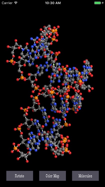 Molecules 3D Render++