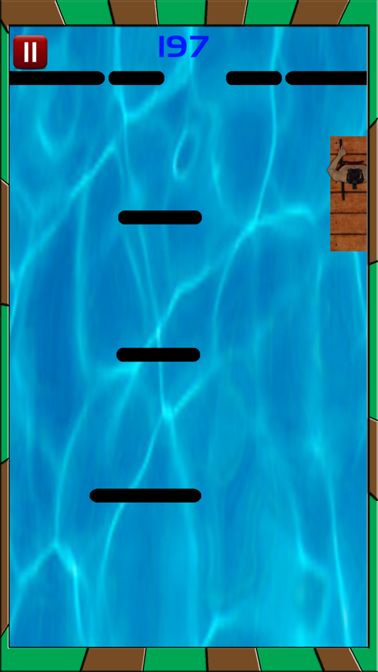 #3. Epic Raft Survival - Catching fish Simulator 2017 (iOS) Ved: Ayesha Yasser