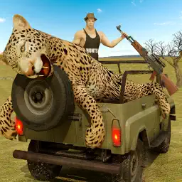 Safari Sniper Animal Hunting Game app icon