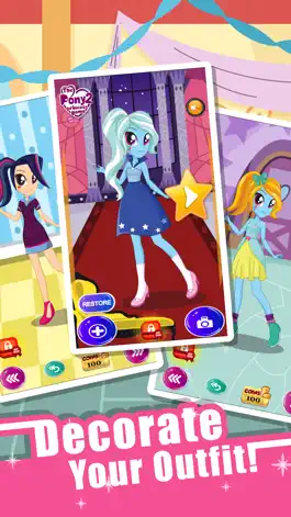 Game screenshot Pony Dress Up Game Girls 2 - My Little Equestria hack