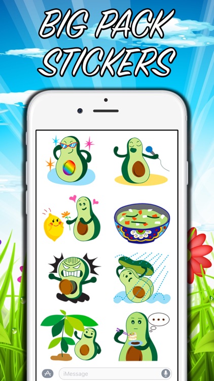 Avocado Party > Cool Stickers!