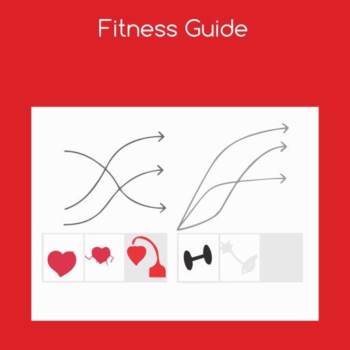 Fitness guide+ icon