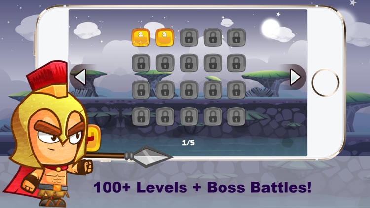 Super Spartan Freestyle