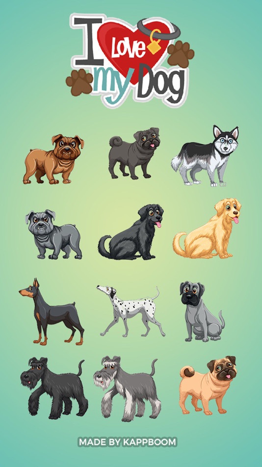 Dog Lover Stickers - 1.0 - (iOS)
