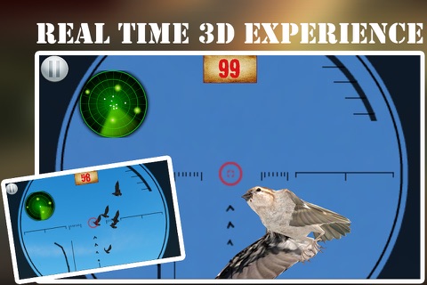 Bird Hunting Sniper Games 3d screenshot 3