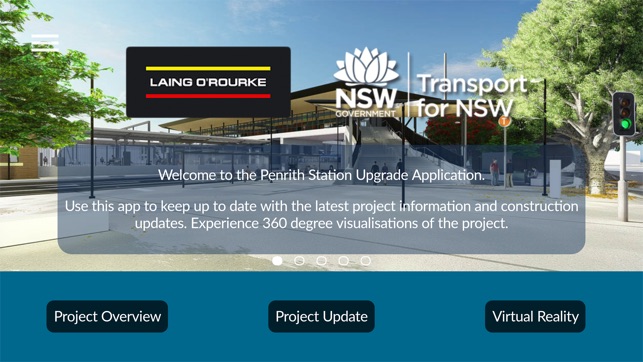 EASU Penrith Station Upgrade