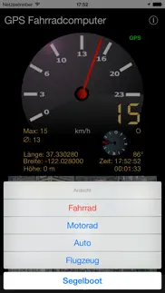 gps fahrrad computer iphone bildschirmfoto 3