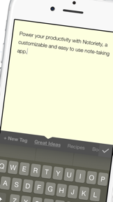 Notoriety screenshot