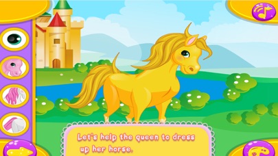 Queen Elsa And Her Horse Girl Games screenshot 2