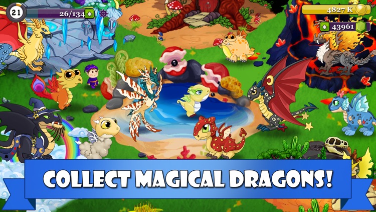 Dragon War: Dragons Fighting & Battle game
