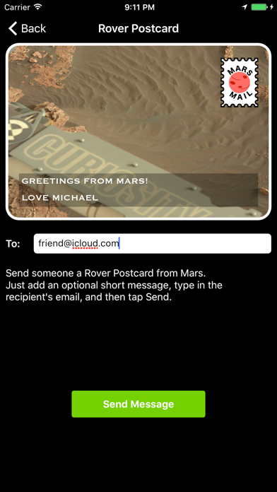 NASA Mash iPhone screenshot 2 - Education app