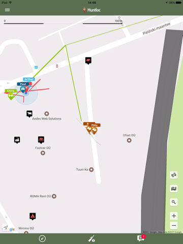 Screenshot #4 pour Huntloc -application de chasse