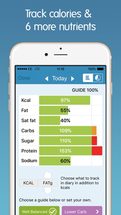 Calorie Counter +