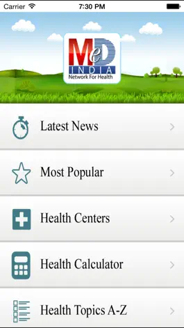 Game screenshot Medindia - Health & Wellness mod apk