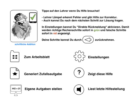 Lehrer Lämpel: Addition screenshot 2