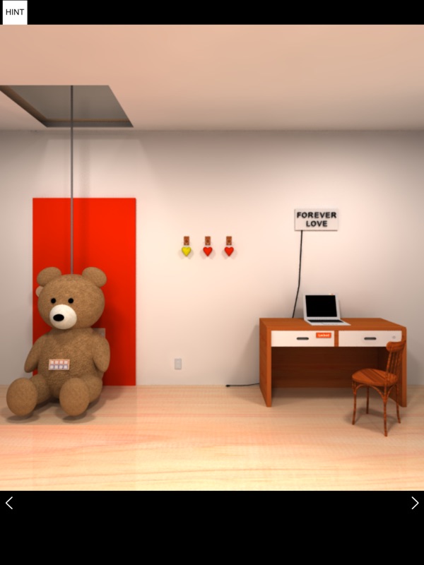 Escape Game-My girlfriend's room screenshot 5