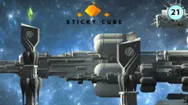 Game screenshot Sticky Cube - Cube jump mod apk